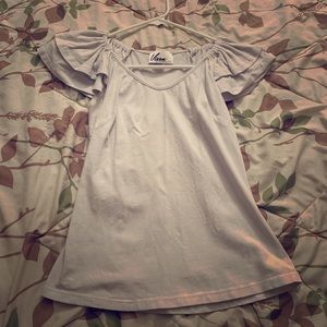 White Lolita Top Vixen by Micheline Pitt